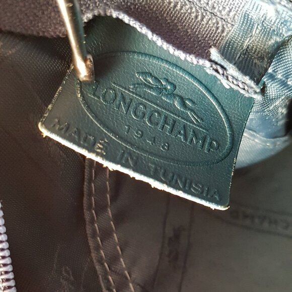 Longchamp Leather Crossbody Bag - Picture 6 of 8